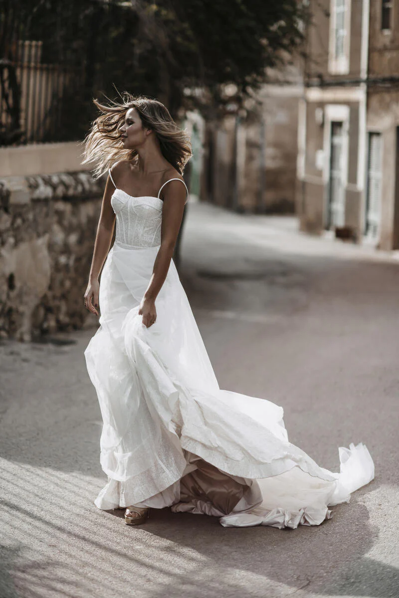 Abella by Allure Bridals "Karina" Gown E174 - Image 5