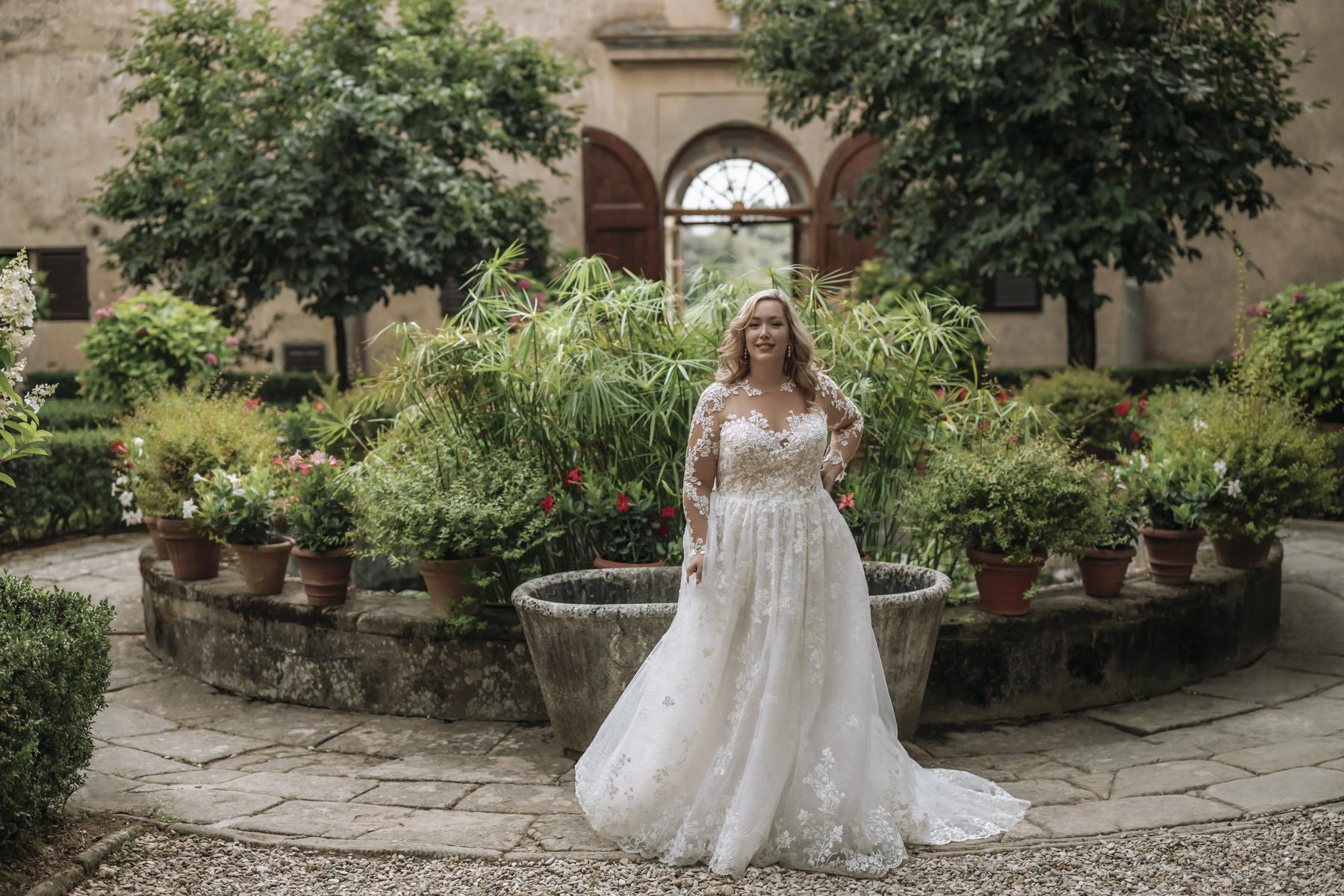 Abella by Allure Bridals "Renata" Gown E202 - Image 10