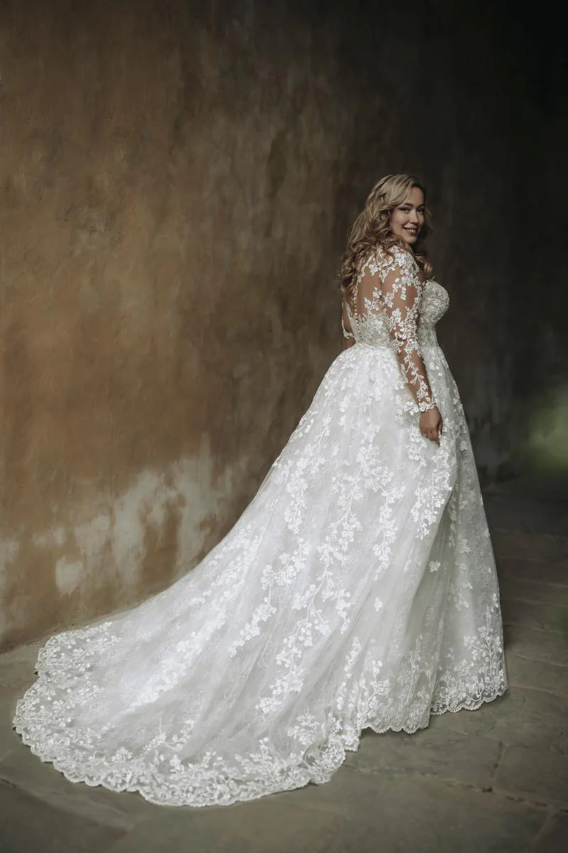 Abella by Allure Bridals "Renata" Gown E202 - Image 11
