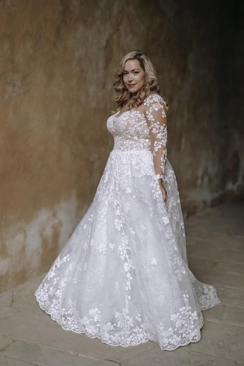 Abella by Allure Bridals "Renata" Gown E202 - Image 12