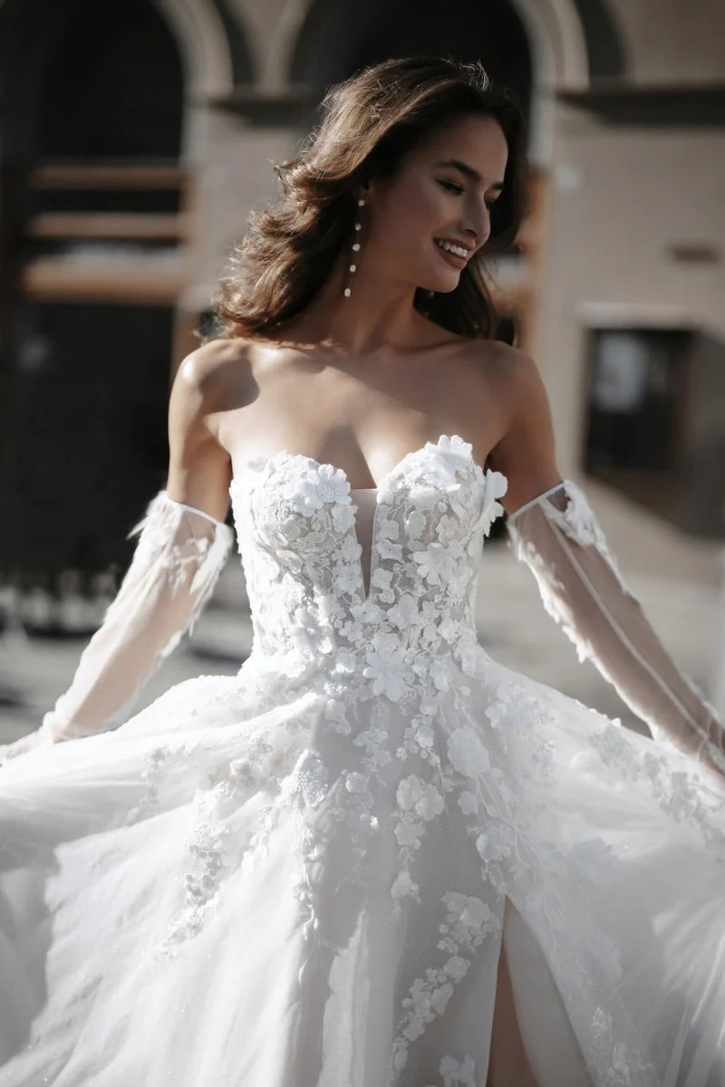 Abella by Allure Bridals "Jouri" Gown E304 - Image 6