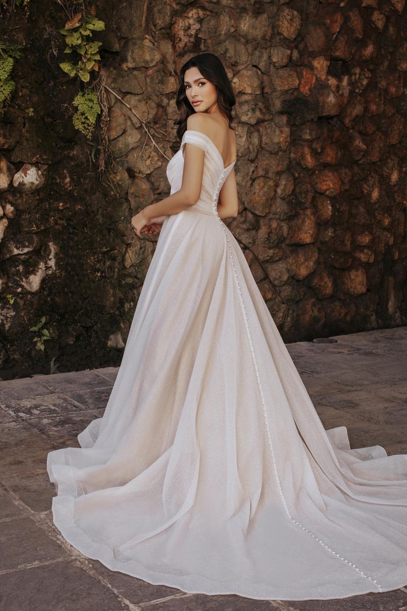 Abella by Allure Bridals "Paris" Gown E352 - Image 2
