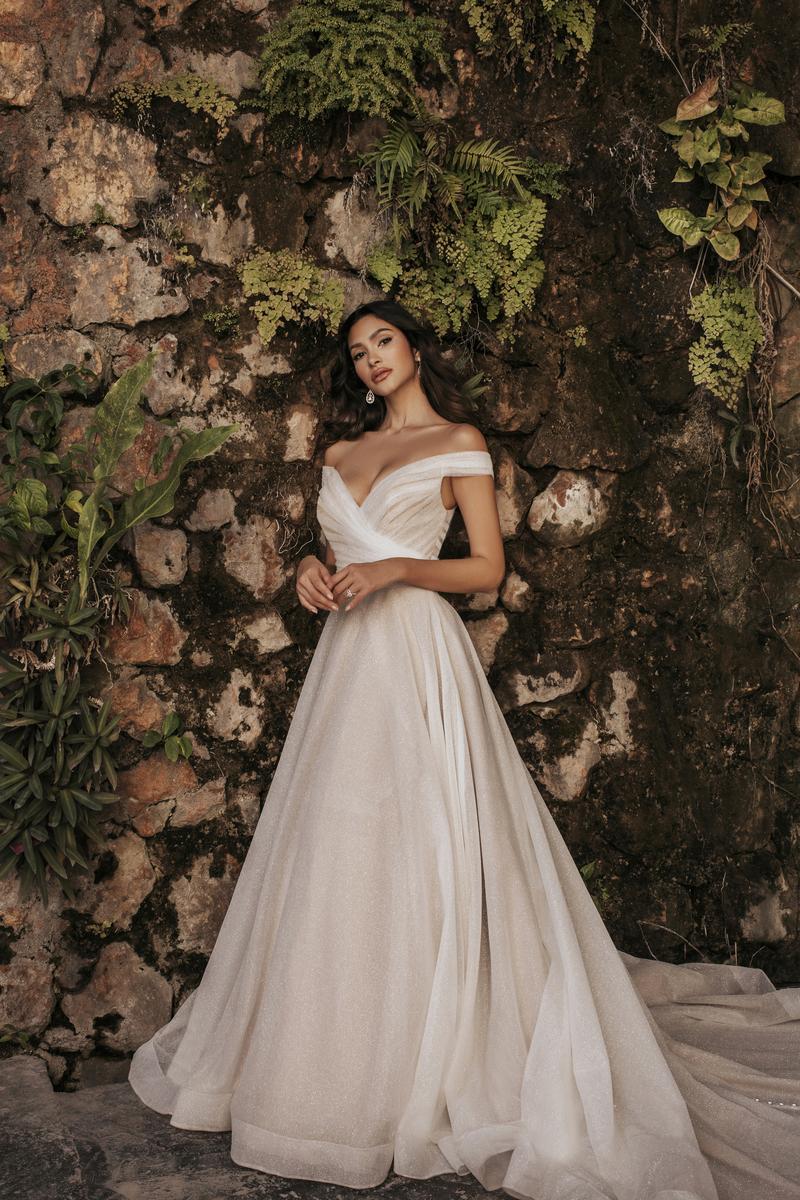 Abella by Allure Bridals "Paris" Gown E352 - Image 4