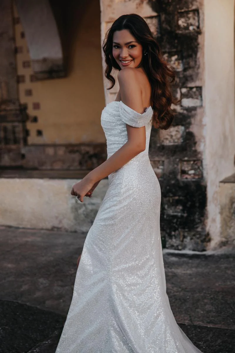 Abella by Allure Bridals "Monoco" Gown E363 - Image 13