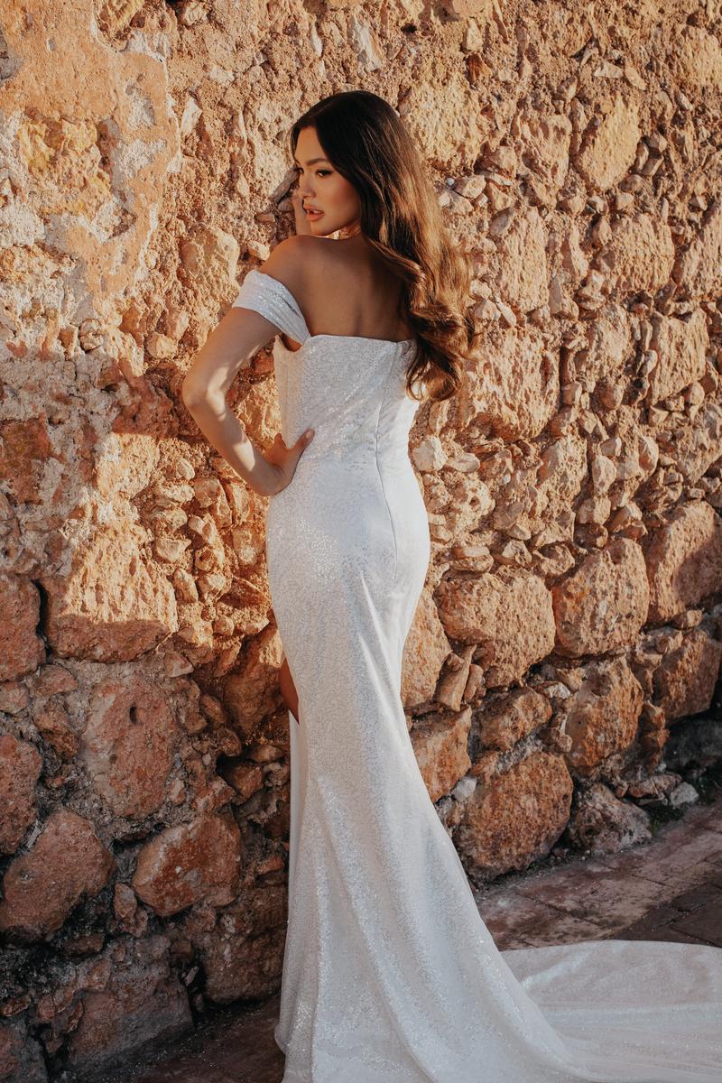 Abella by Allure Bridals "Monoco" Gown E363 - Image 2