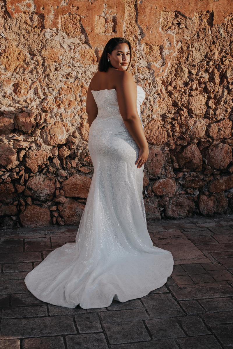 Abella by Allure Bridals "Monoco" Gown E363 - Image 8