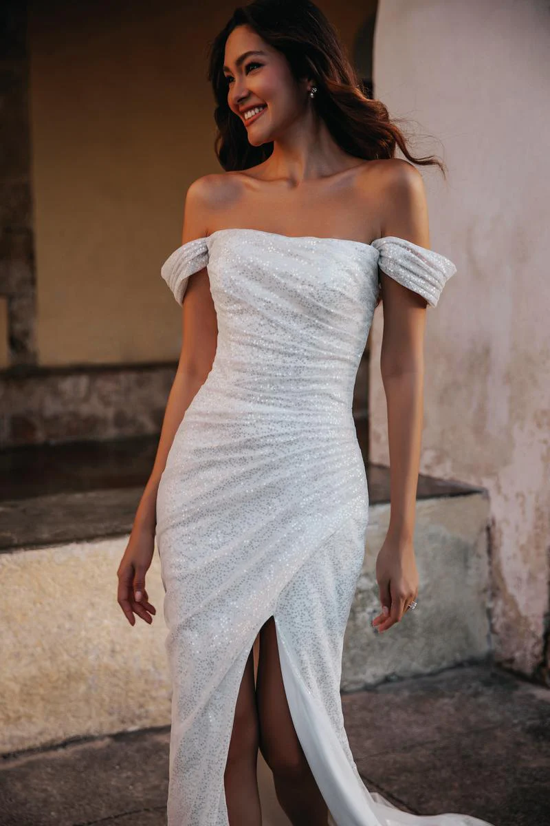 Abella by Allure Bridals "Monoco" Gown E363 - Image 9