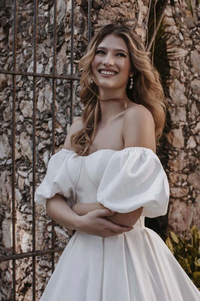 Abella by Allure Bridals "Charleston" Gown E366 - Image 3