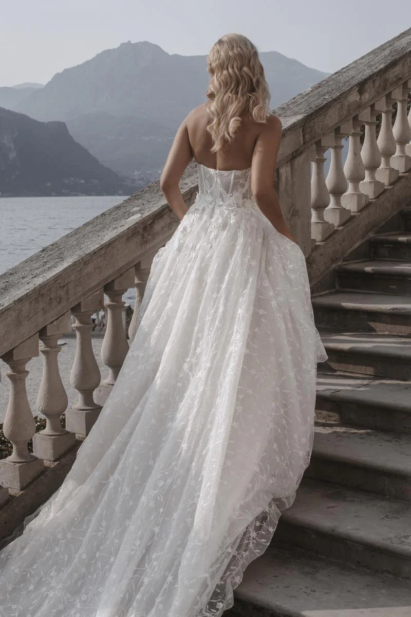 Abella by Allure Dress E410 - Image 4