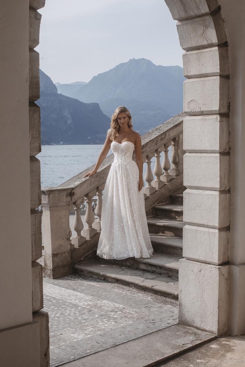 Abella by Allure Dress E410 - Image 5