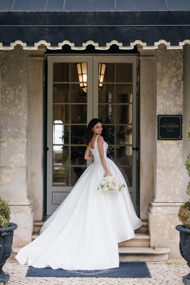Abella by Allure Bridals "Carolina" Gown E453 - Image 5