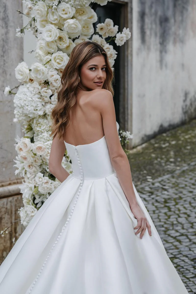 Abella by Allure "Adelina"  Bridal Gown E457 - Image 10