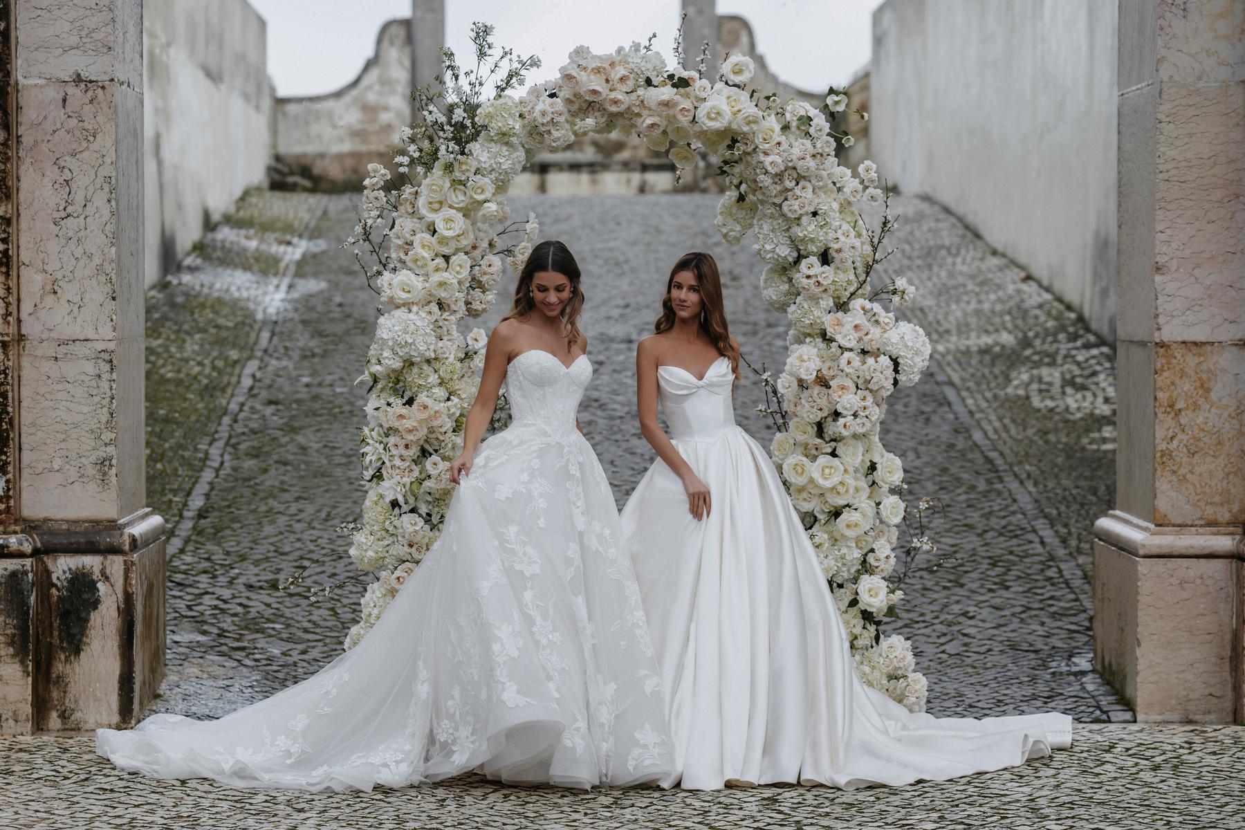 Abella by Allure "Adelina"  Bridal Gown E457 - Image 11