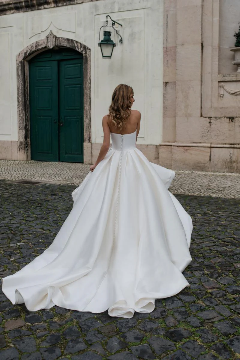 Abella by Allure "Adelina"  Bridal Gown E457 - Image 4
