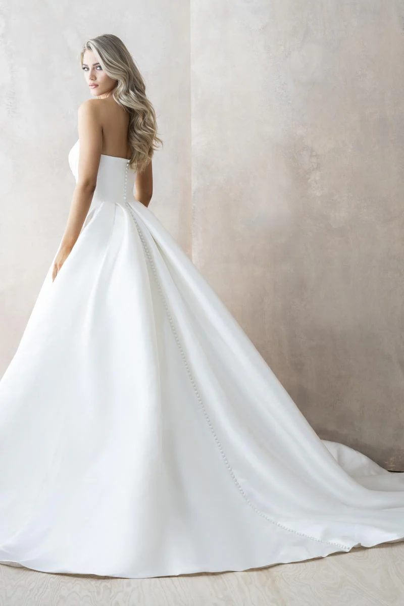 Abella by Allure "Adelina"  Bridal Gown E457 - Image 6