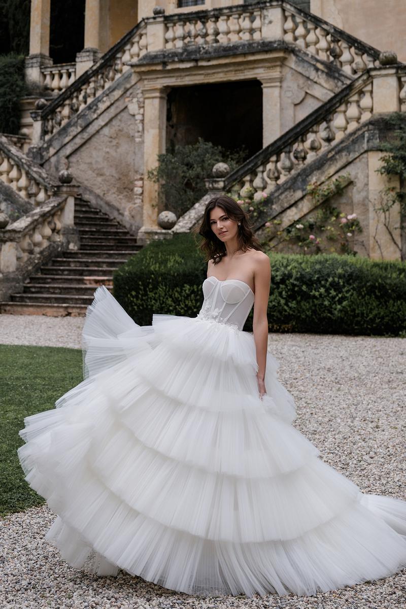 Abella by Allure Bridals "Juno" Gown E500 - Image 13