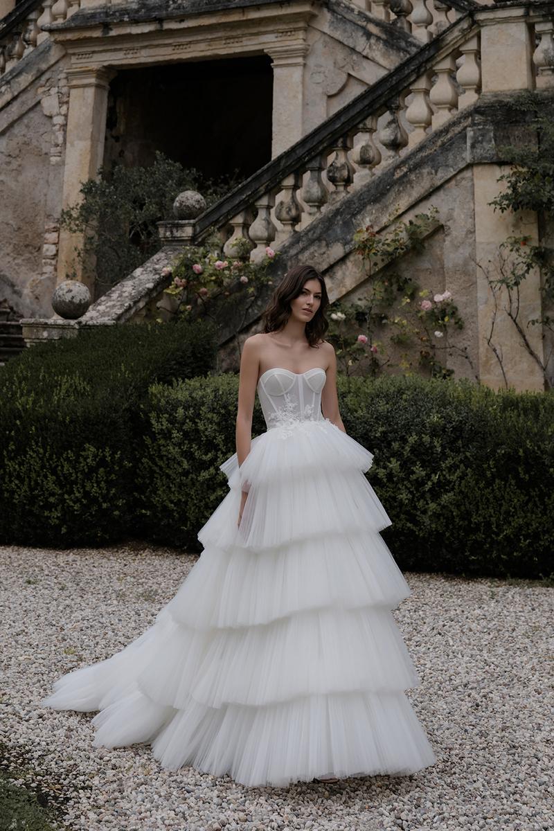 Abella by Allure Bridals "Juno" Gown E500 - Image 3