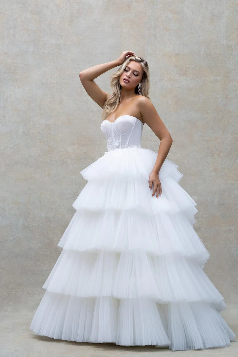 Abella by Allure Bridals "Juno" Gown E500 - Image 7
