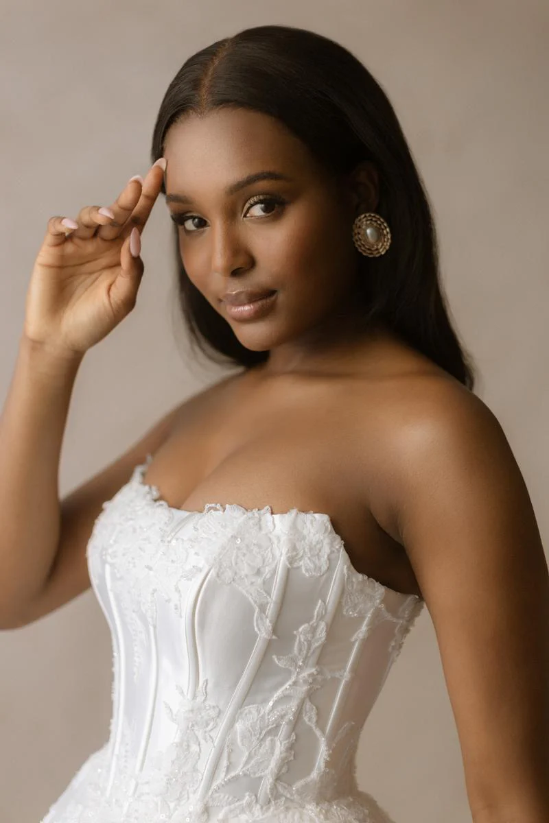 Abella by Allure Dress E555 - Image 10