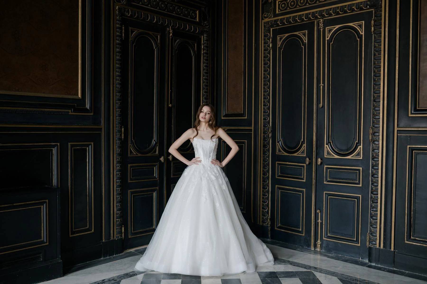 Abella by Allure Dress E555 - Image 15