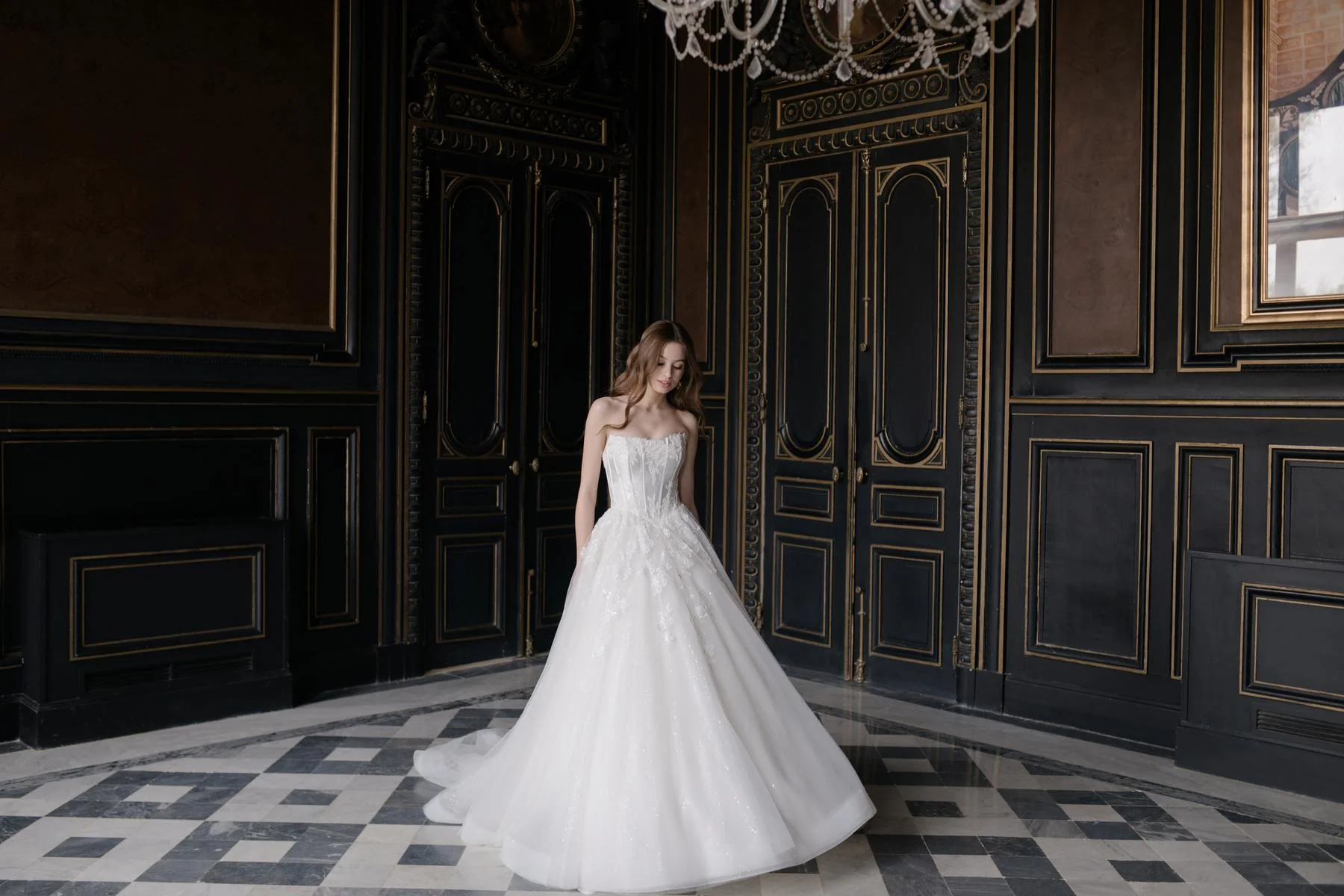 Abella by Allure Dress E555 - Image 16