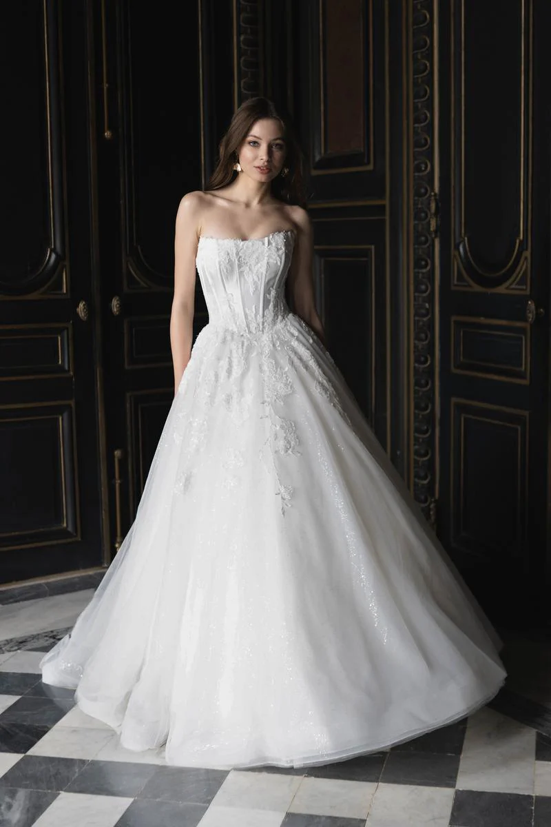 Abella by Allure Dress E555 - Image 3