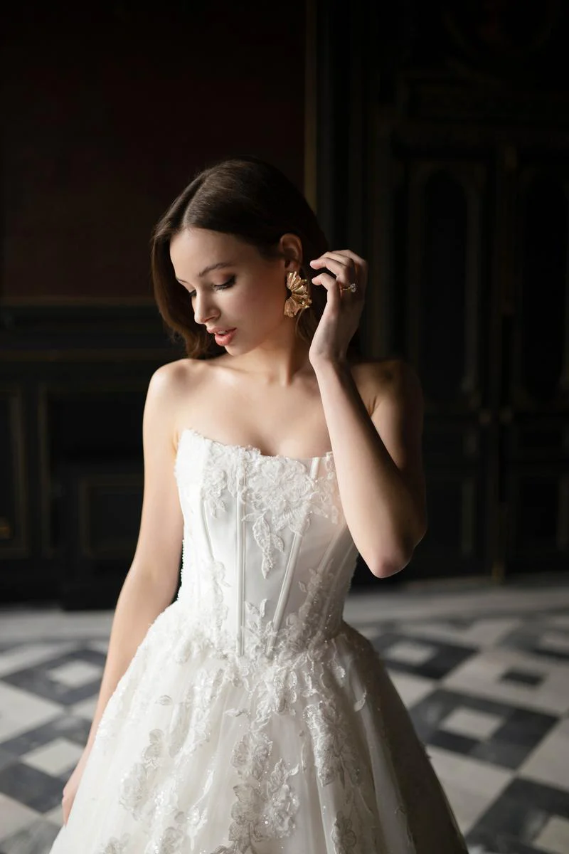 Abella by Allure Dress E555 - Image 5