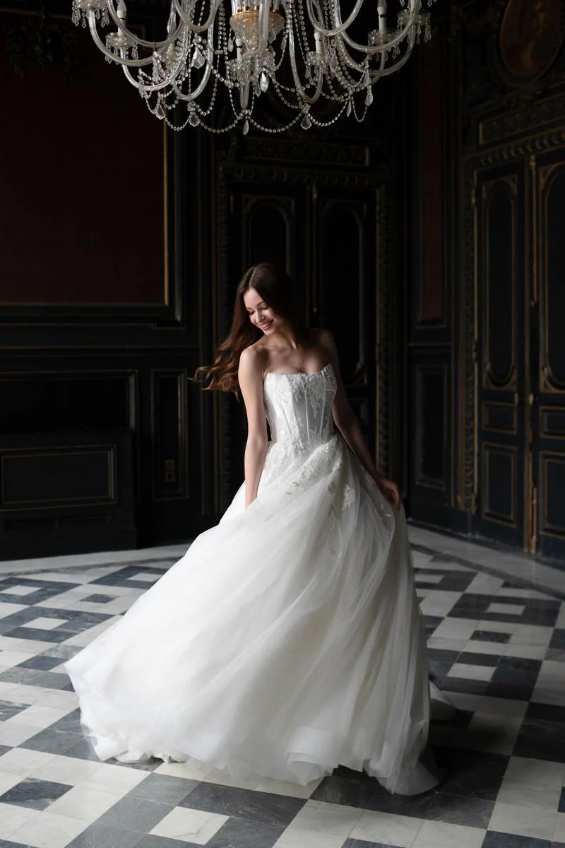 Abella by Allure Dress E555 - Image 7