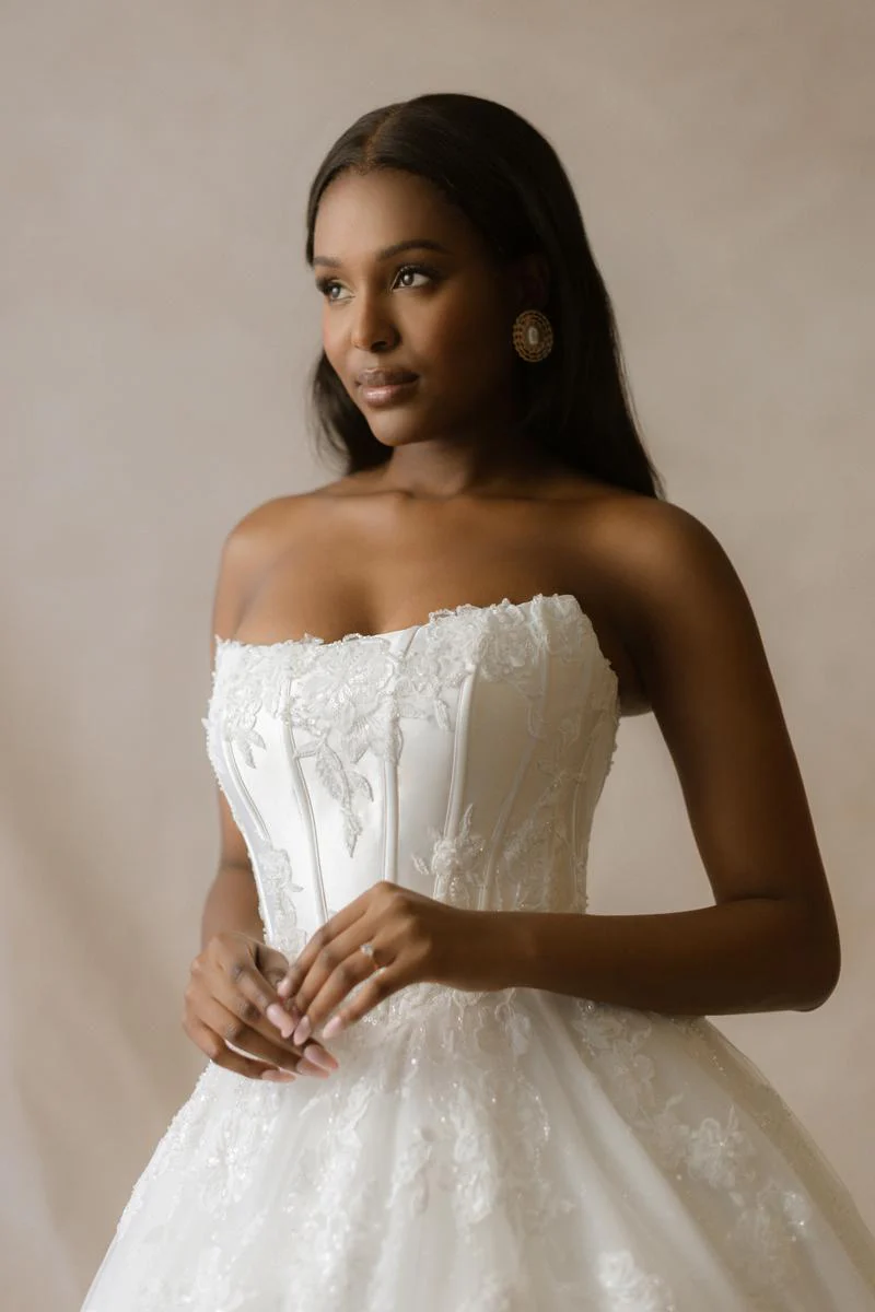 Abella by Allure Dress E555 - Image 8