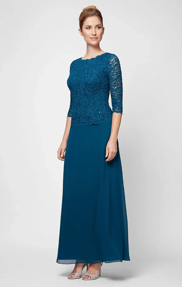 Alex Evenings Dress 112318 - Image 8