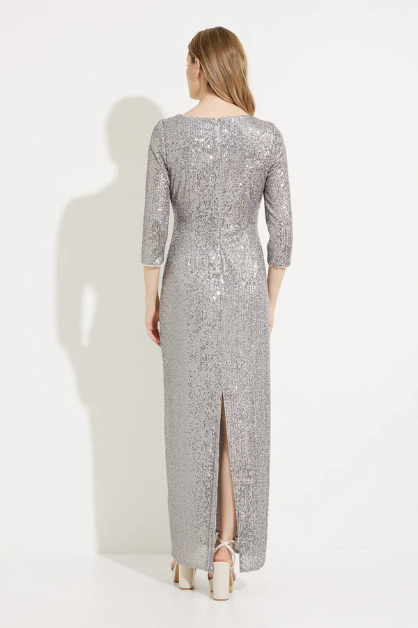 Alex Evenings Sequin Column Gown 8196646 - Image 5