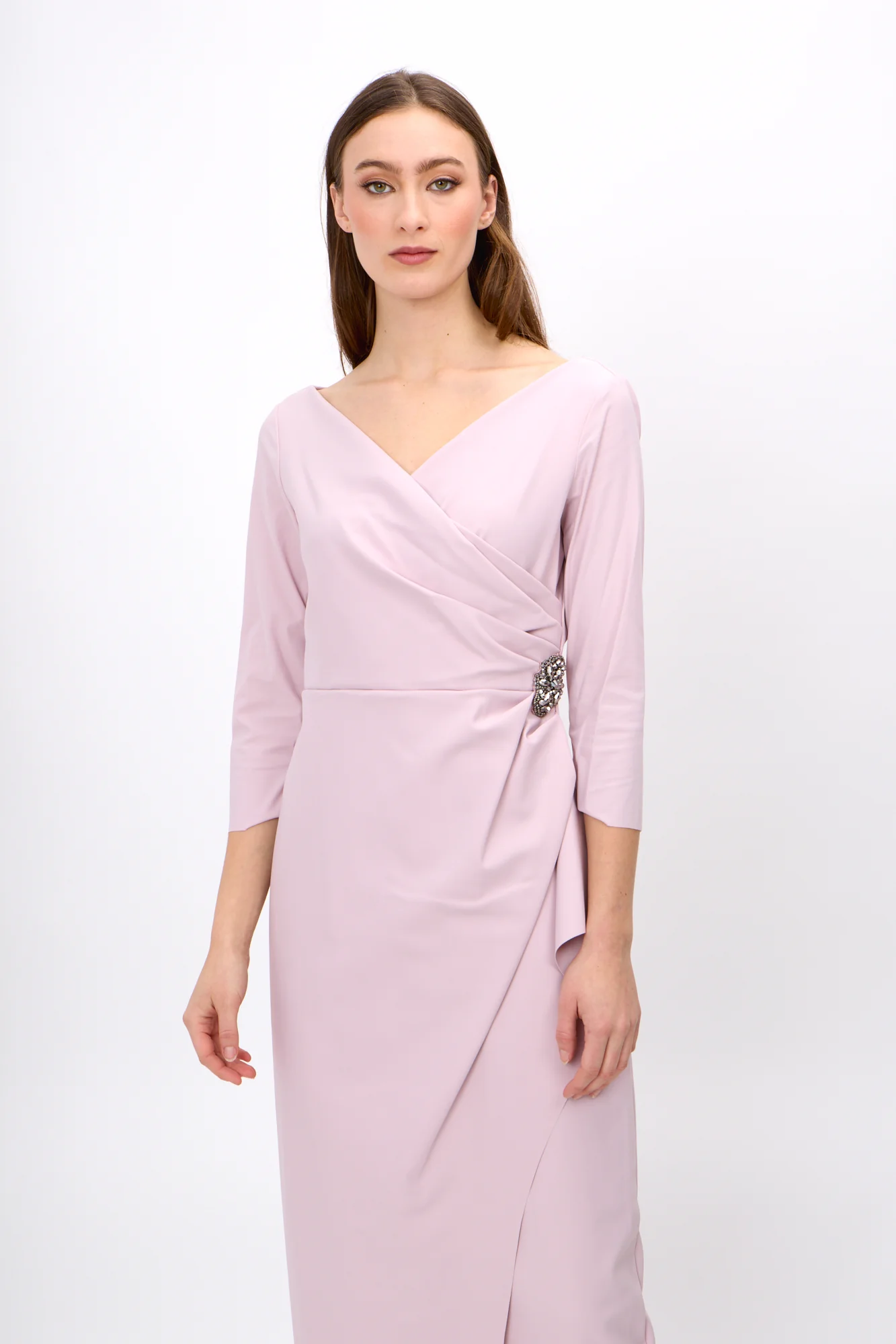 Alex Evenings Sheath Evening Dress 8134310 - Image 10
