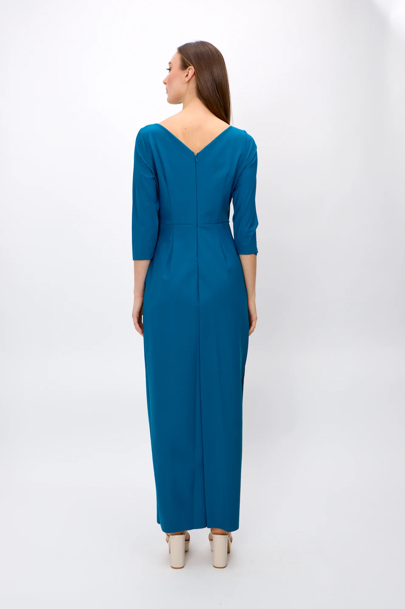 Alex Evenings Sheath Evening Dress 8134310 - Image 6