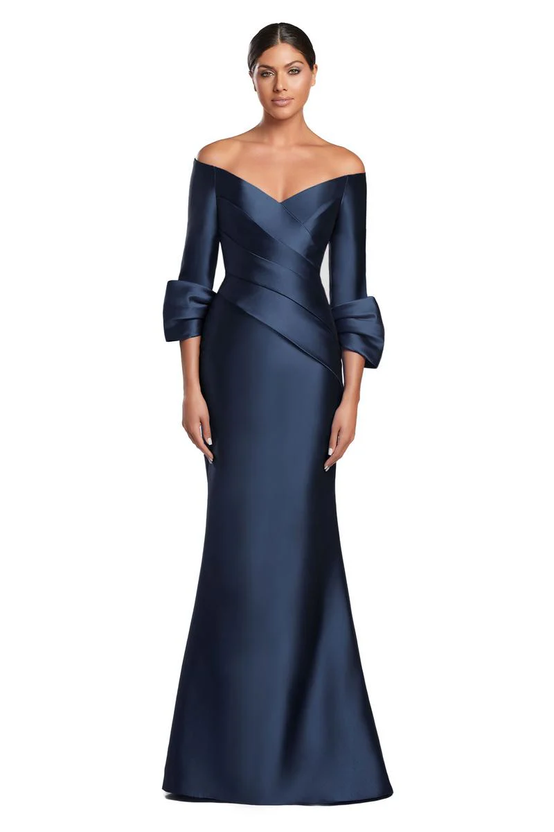 Alexander by Daymor Off the Shoulder Evening Gown 2060 - Image 11