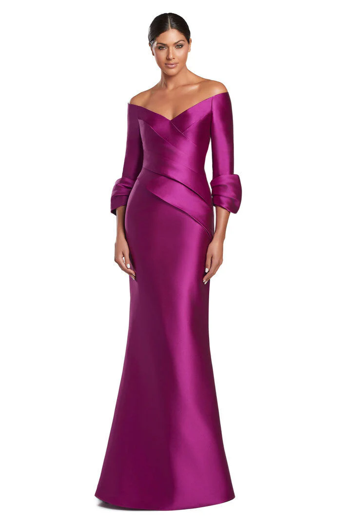 Alexander by Daymor Off the Shoulder Evening Gown 2060 - Image 2