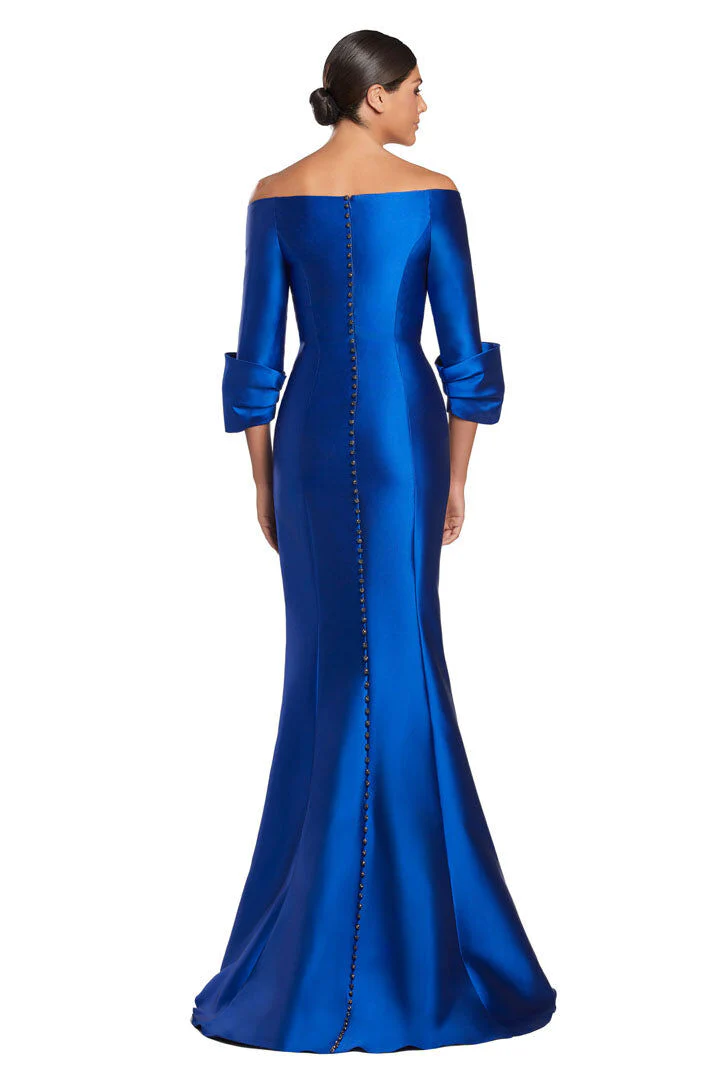 Alexander by Daymor Off the Shoulder Evening Gown 2060 - Image 5