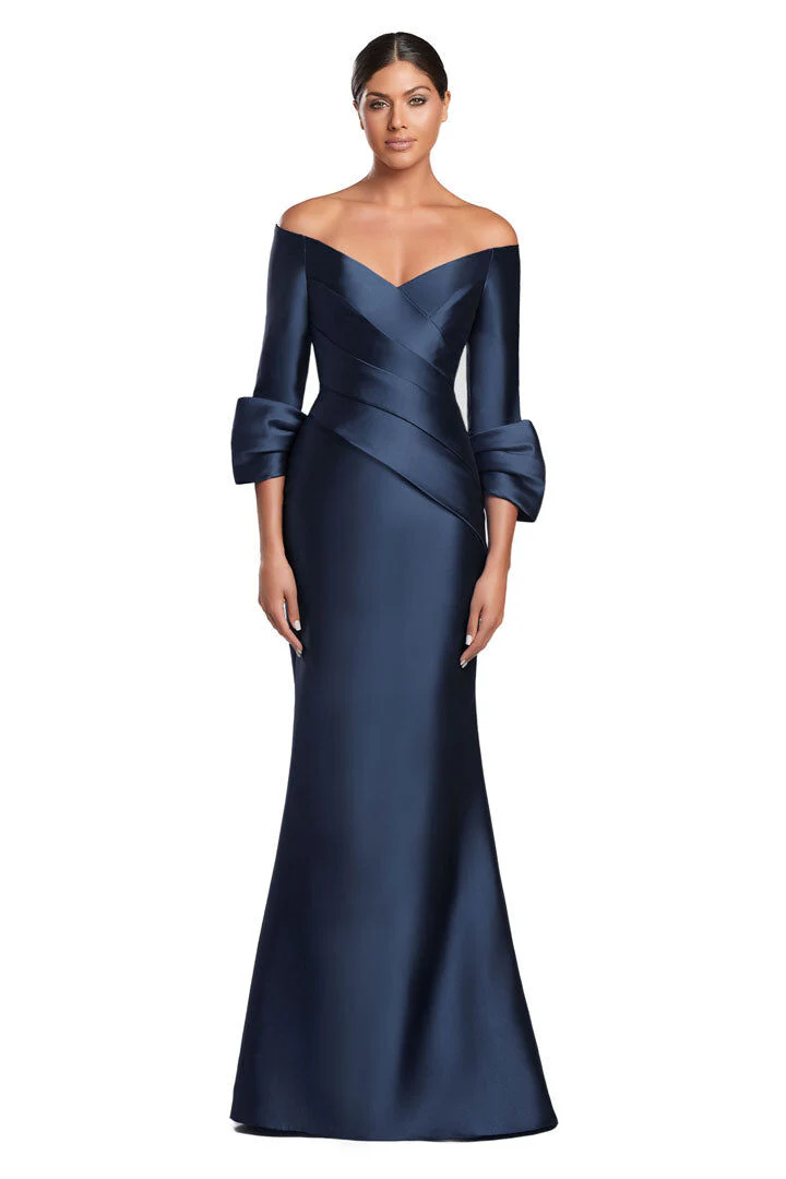 Alexander by Daymor Off the Shoulder Evening Gown 2060 - Image 6