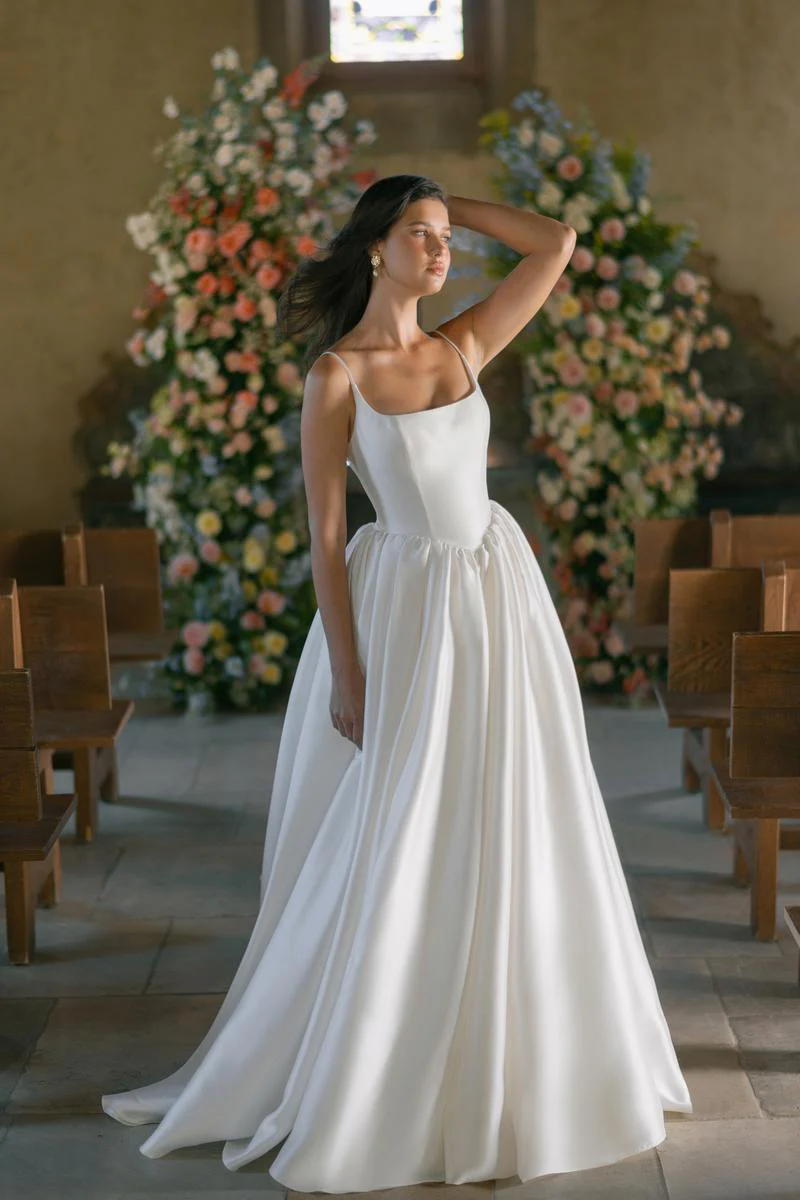 Allure Bridals A1402 Clean Classic Ballgown Bridal Gown