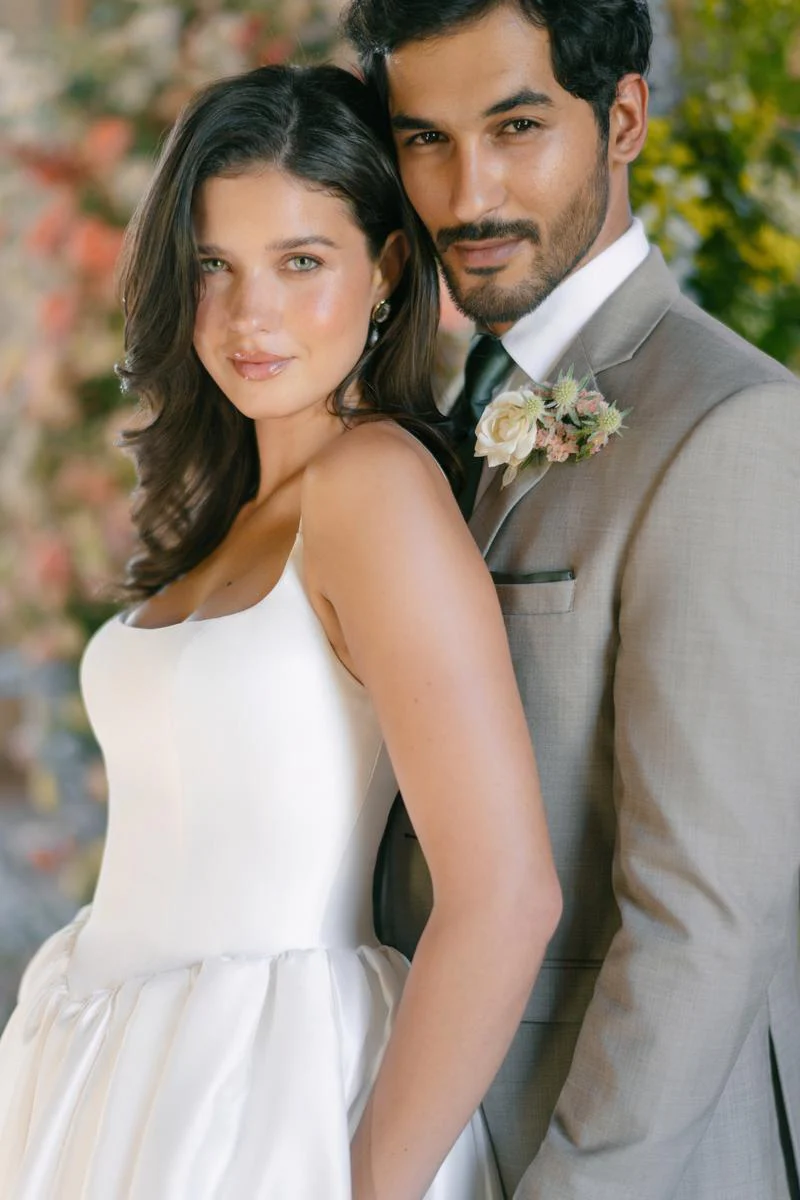 Allure Bridals A1402 Clean Classic Ballgown Bridal Gown - Image 10