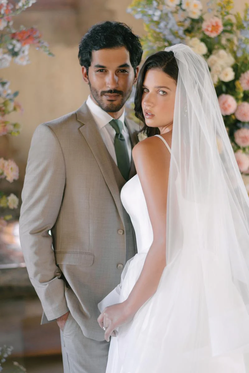 Allure Bridals A1402 Clean Classic Ballgown Bridal Gown - Image 12