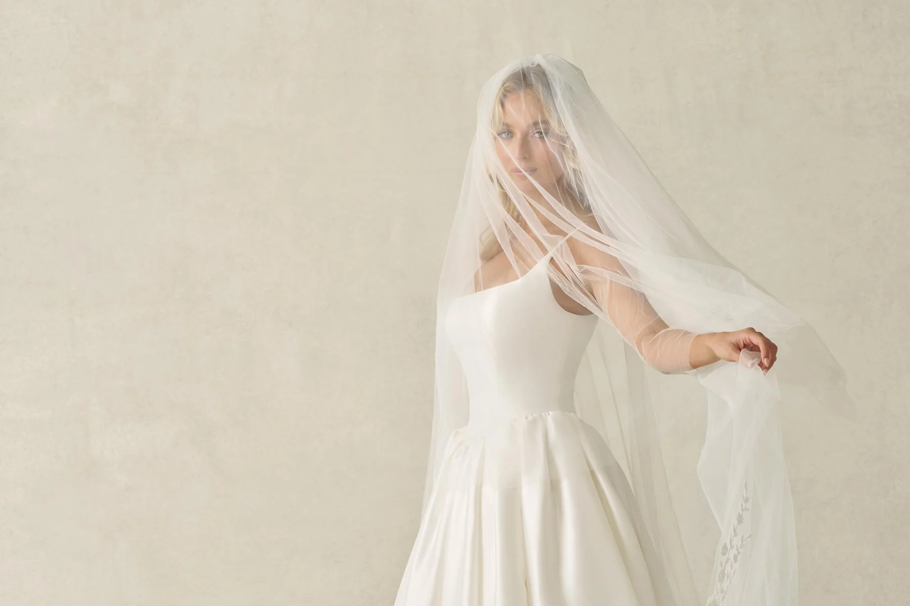 Allure Bridals A1402 Clean Classic Ballgown Bridal Gown - Image 16