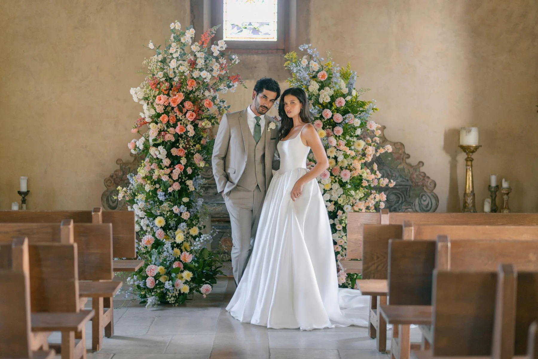 Allure Bridals A1402 Clean Classic Ballgown Bridal Gown - Image 18