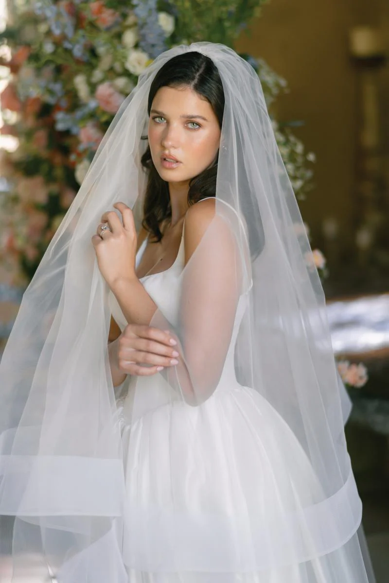 Allure Bridals A1402 Clean Classic Ballgown Bridal Gown - Image 5