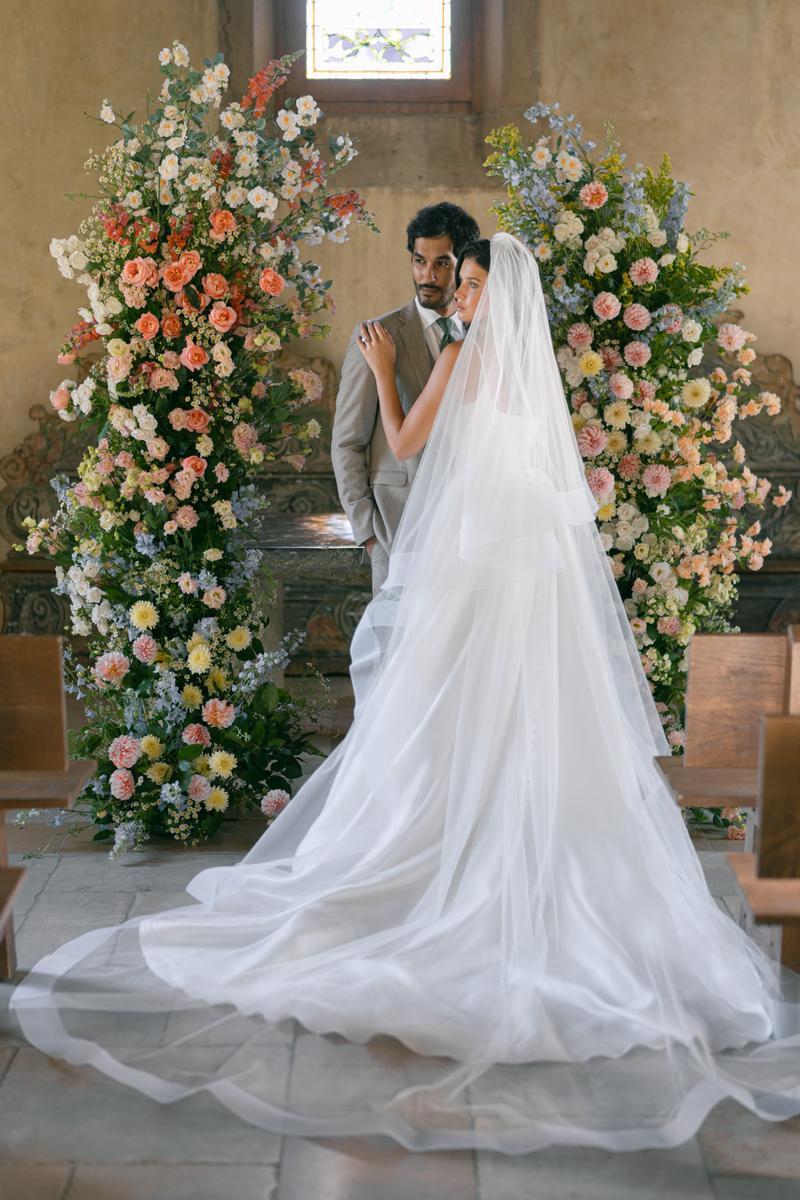 Allure Bridals A1402 Clean Classic Ballgown Bridal Gown - Image 6