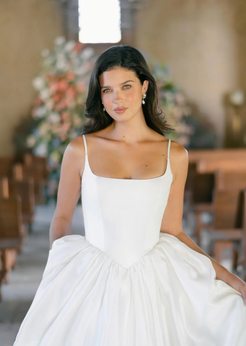 Allure Bridals A1402 Clean Classic Ballgown Bridal Gown - Image 7
