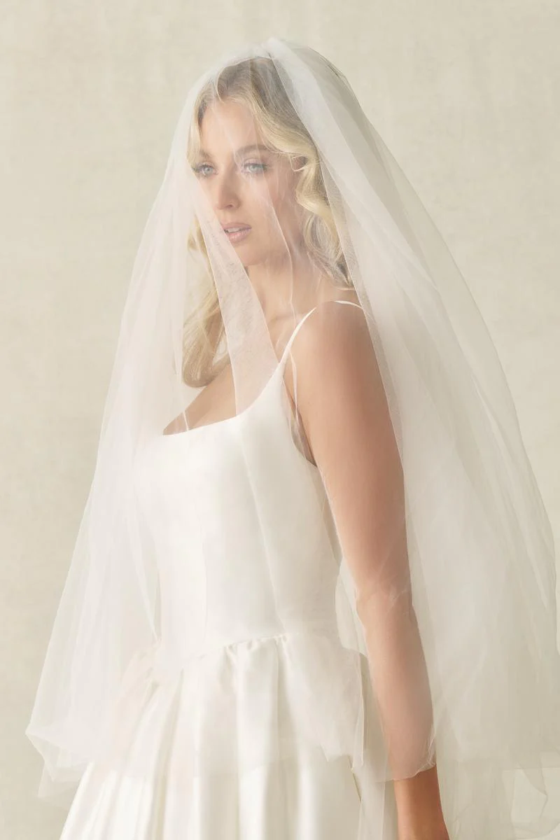 Allure Bridals A1402 Clean Classic Ballgown Bridal Gown - Image 8