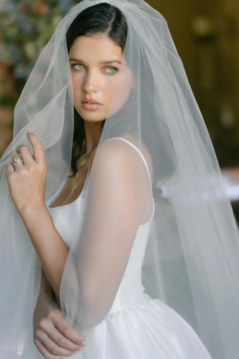 Allure Bridals A1402 Clean Classic Ballgown Bridal Gown - Image 9