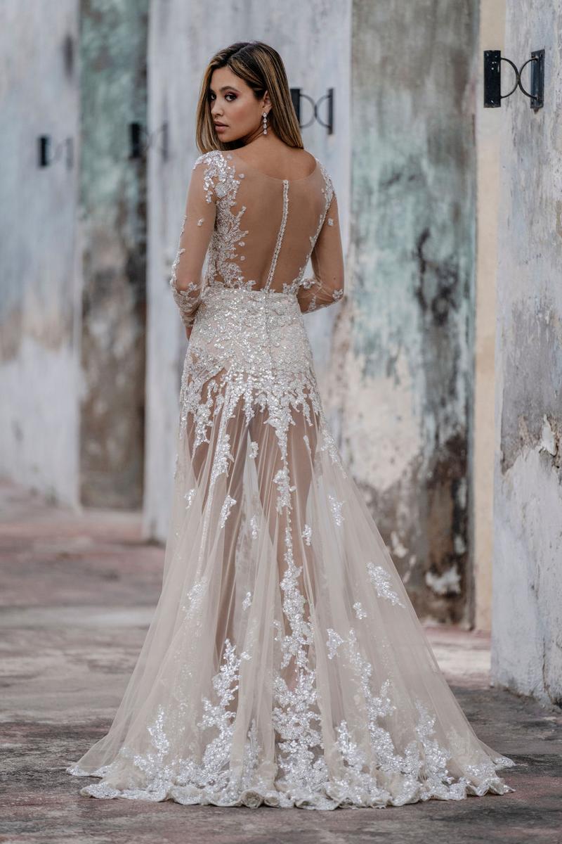 Allure Bridals Couture Dress C661 - Image 4
