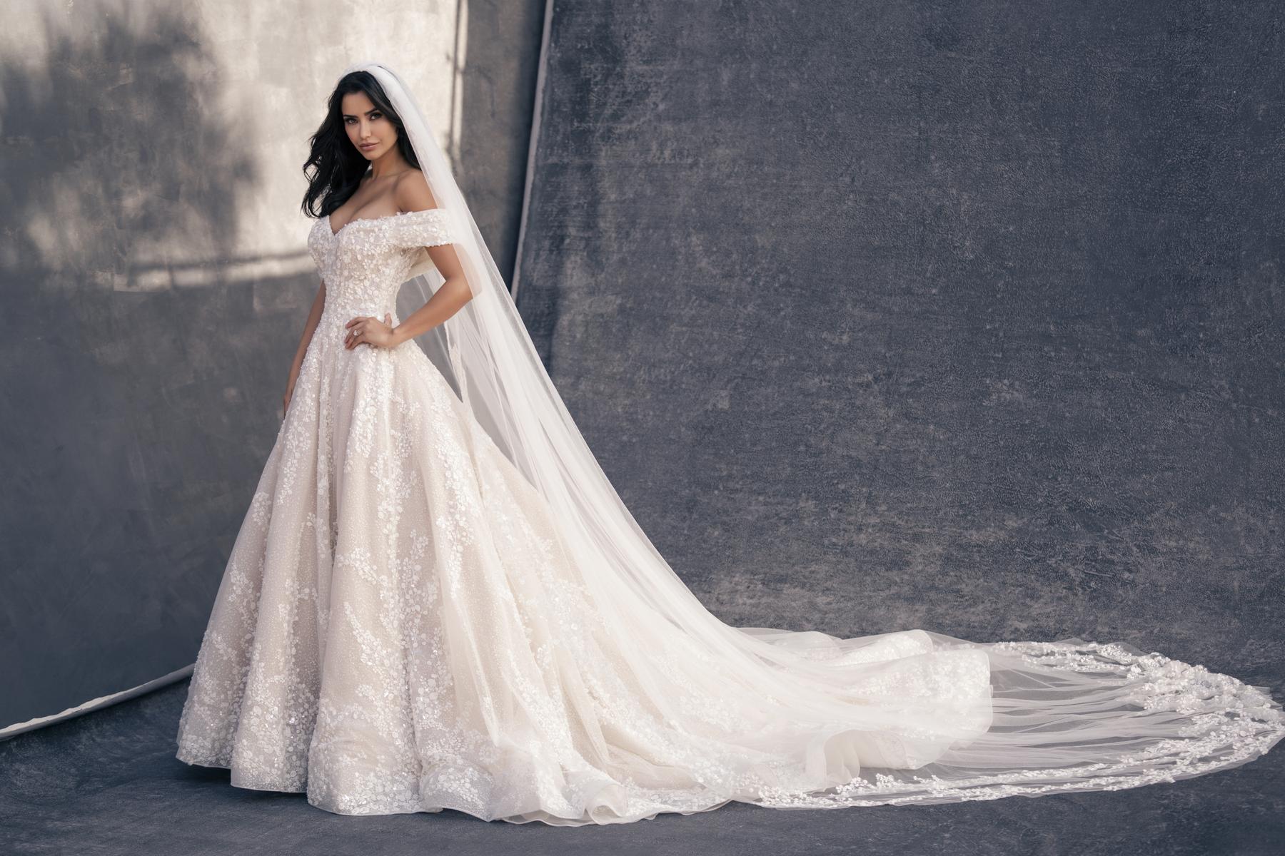 Allure Bridals Couture Dress C700 - Image 4