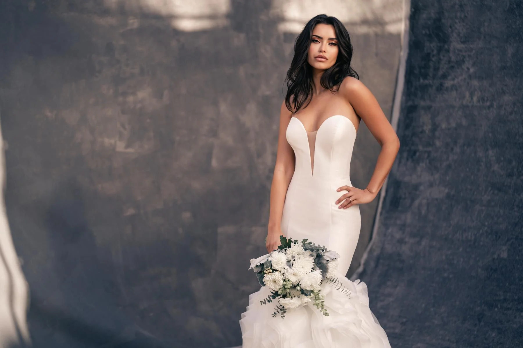 Allure Bridals Couture Dress C702 - Image 4